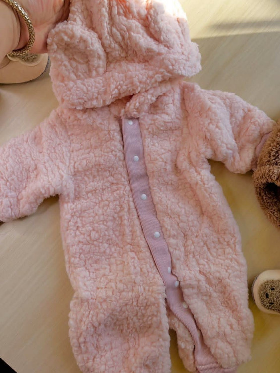 سرهمی تدی نوزادی