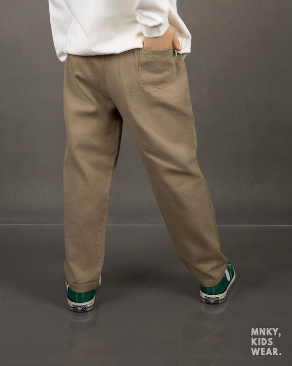 شلوار کتان 3 تا 6 سال پسرانه و دخترانه برند مانکی