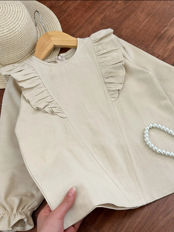 شومیز دامن پروانه 4 تا 11 سال