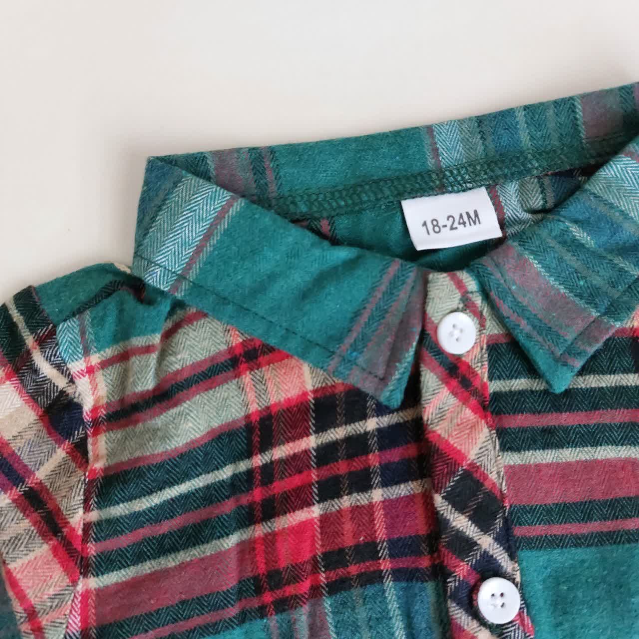 بادی زیر دکمه پشمی پسرانه 6 ماه تا 2 سال