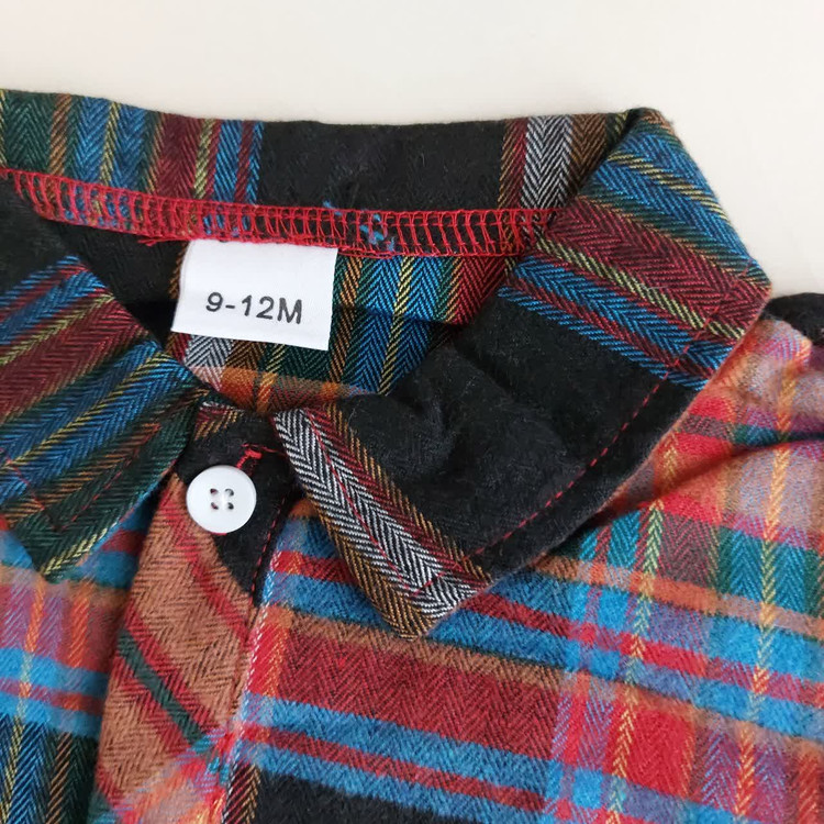 بادی زیر دکمه پشمی پسرانه 6 ماه تا 2 سال