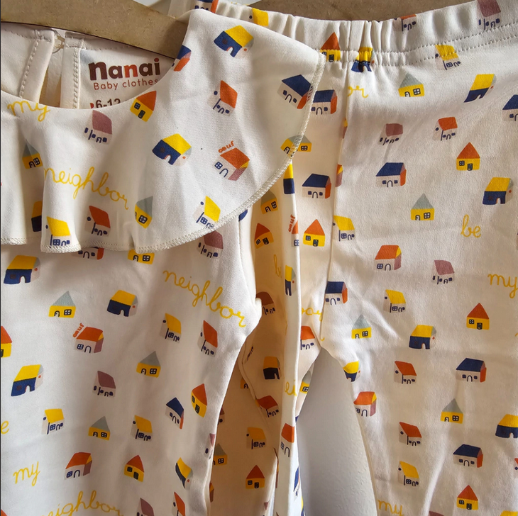 ست بلوز و شلوار دخترانه 6 ماه تا 3 سال