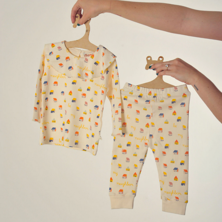 ست بلوز و شلوار دخترانه 6 ماه تا 3 سال