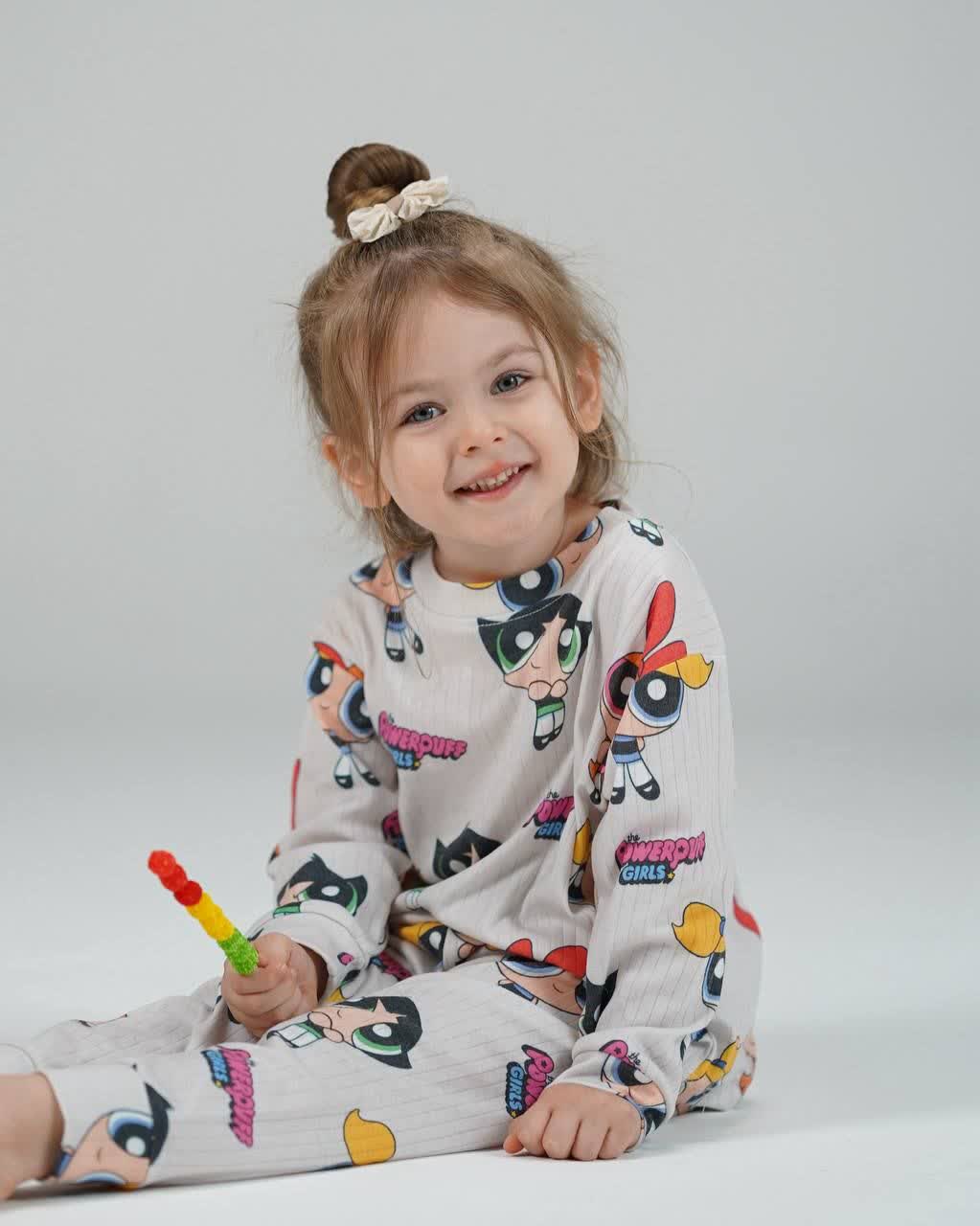 بلوز و شلوار راحتی دخترانه 1 تا 8 سال