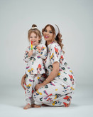 بلوز و شلوار راحتی دخترانه 1 تا 8 سال