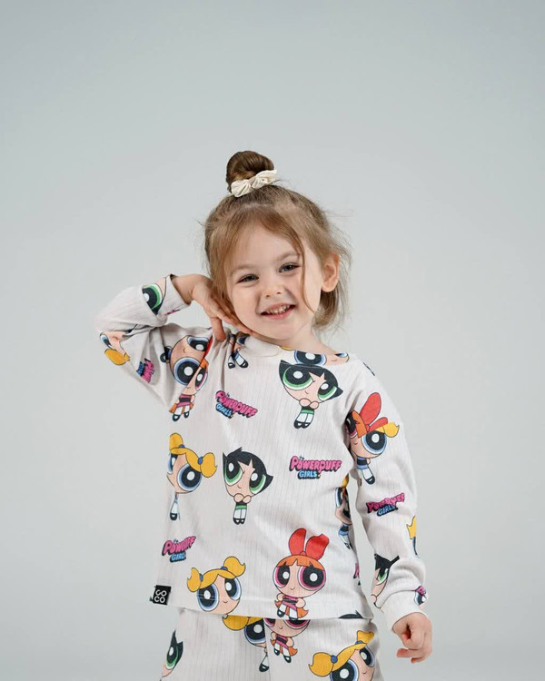 بلوز و شلوار راحتی دخترانه 1 تا 8 سال