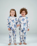 بلوز و شلوار راحتی دخترانه 1 تا 8 سال