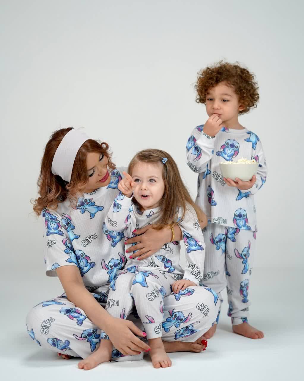 بلوز و شلوار راحتی دخترانه 1 تا 8 سال