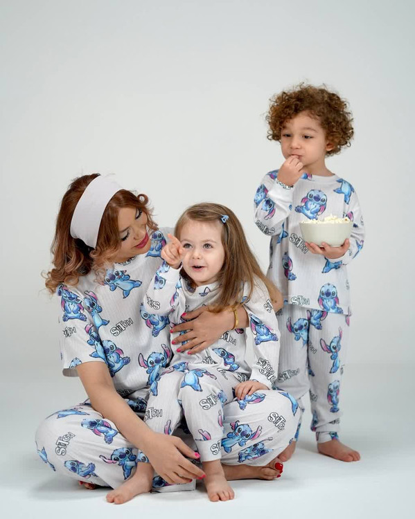 بلوز و شلوار راحتی دخترانه 1 تا 8 سال