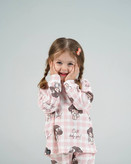 بلوز و شلوار راحتی دخترانه 1 تا 8 سال