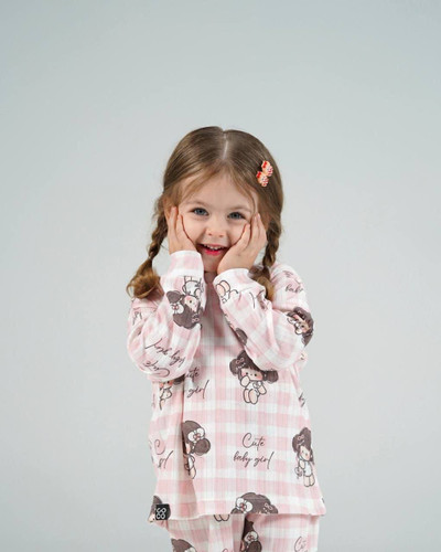 بلوز و شلوار راحتی دخترانه 1 تا 8 سال