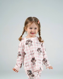 بلوز و شلوار راحتی دخترانه 1 تا 8 سال