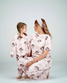 بلوز و شلوار راحتی دخترانه 1 تا 8 سال