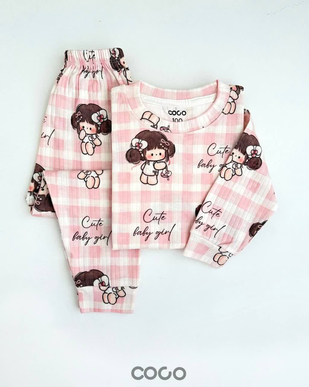 بلوز و شلوار راحتی دخترانه 1 تا 8 سال