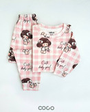 بلوز و شلوار راحتی دخترانه 1 تا 8 سال