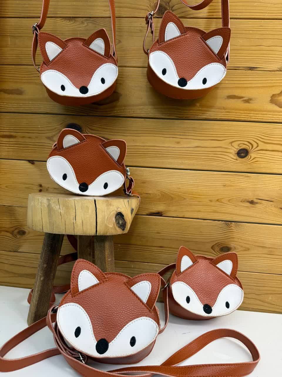 کیف رودوشی چرمی بچگانه فانتزی