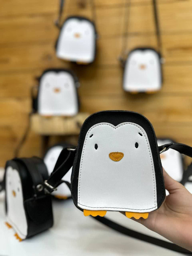 کیف رودوشی چرمی بچگانه فانتزی