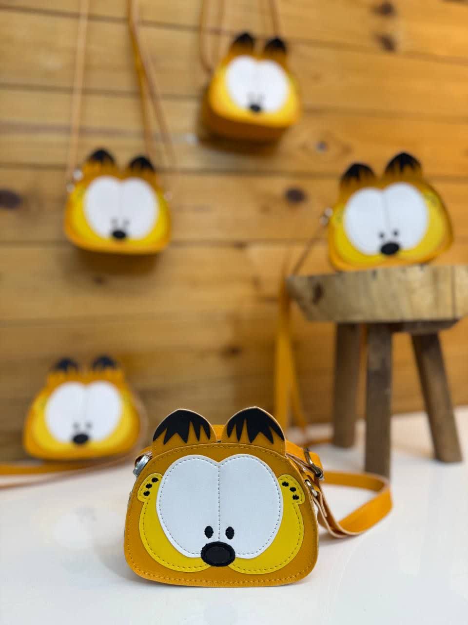 کیف رودوشی چرمی بچگانه فانتزی