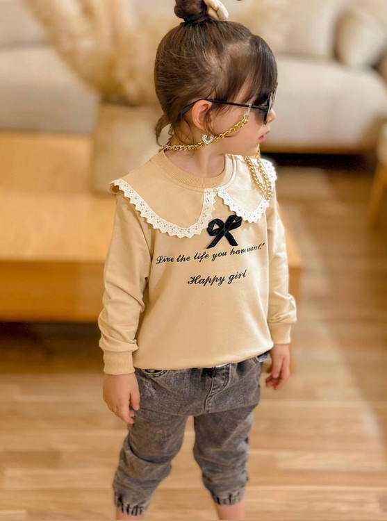 بلوز دورس دخترانه 3 تا 12 سال