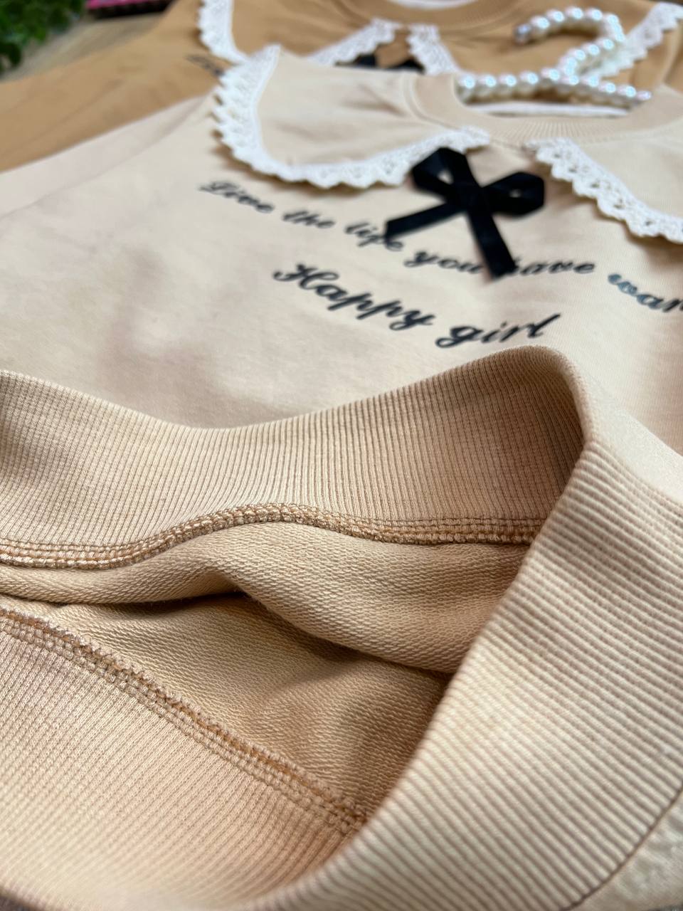 بلوز دورس دخترانه 3 تا 12 سال