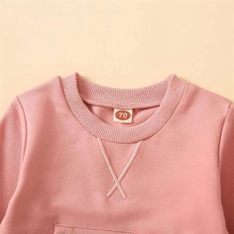 ست بلوز و شلوار نوزادی 6 تا 12 ماه