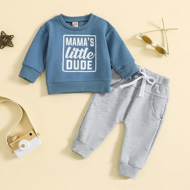 ست بلوز و شلوار نوزادی 12 تا 24 ماه