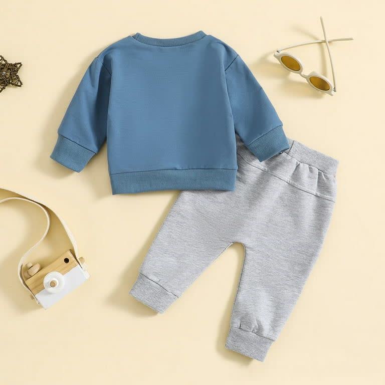 ست بلوز و شلوار نوزادی 12 تا 24 ماه