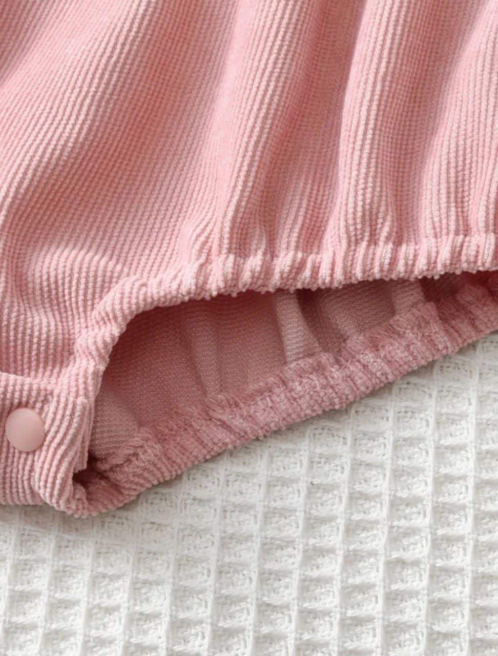 ست بادی با کلاه دخترانه 9 تا 18 ماه