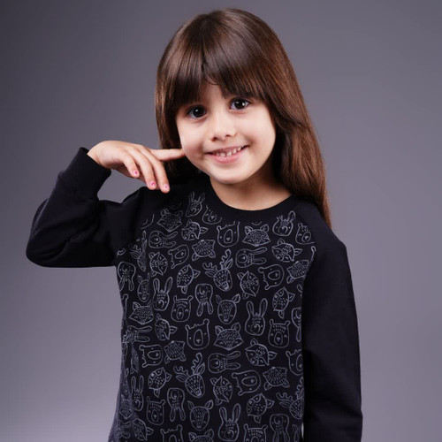 بلوز دورس دخترانه 3 تا 6 سال