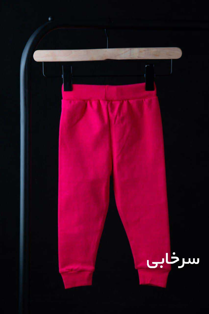 شلوار نوزادی پنبه کشبافت در 17 رنگ