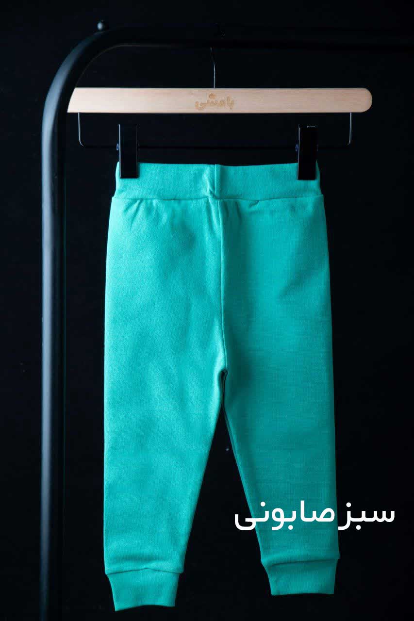 شلوار نوزادی پنبه کشبافت در 17 رنگ