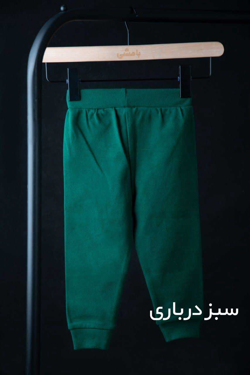 شلوار نوزادی پنبه کشبافت در 17 رنگ