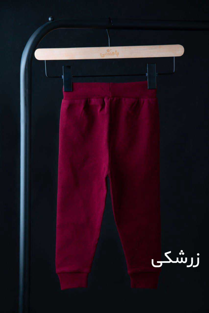 شلوار نوزادی پنبه کشبافت در 17 رنگ