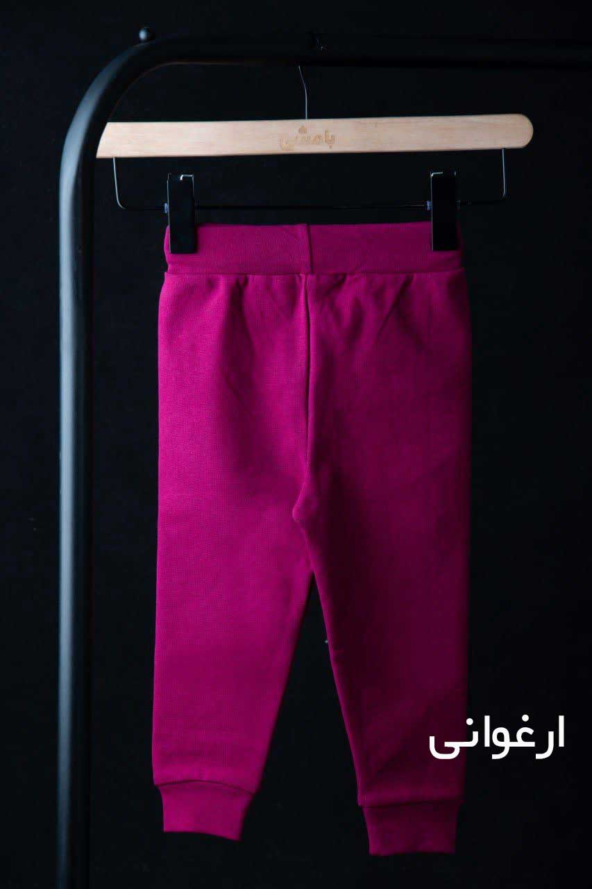 شلوار نوزادی پنبه کشبافت در 17 رنگ