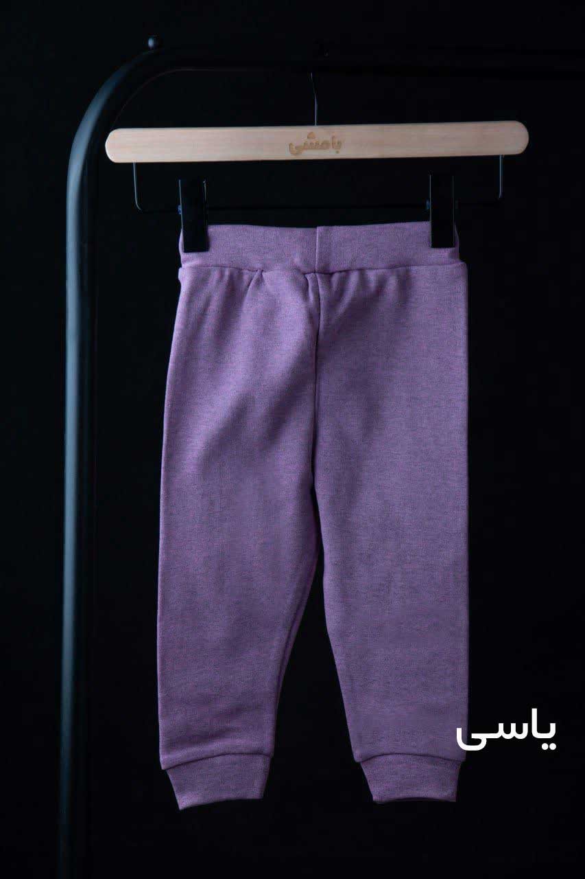 شلوار نوزادی پنبه کشبافت در 17 رنگ