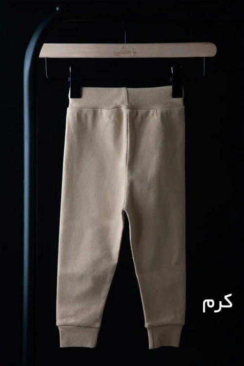 شلوار نوزادی پنبه کشبافت در 17 رنگ