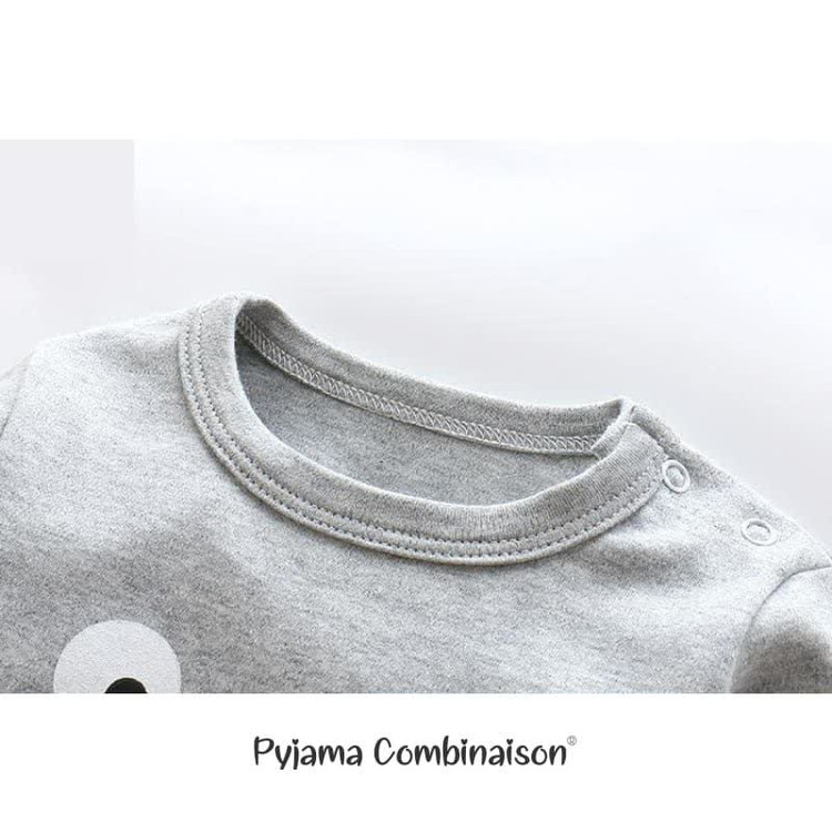 سرهمی نوزادی پسرانه آستین بلند تا 36 ماه