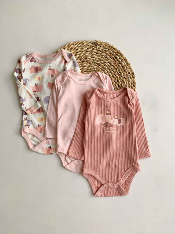 پک 3 عددی بادی تا 9 ماه