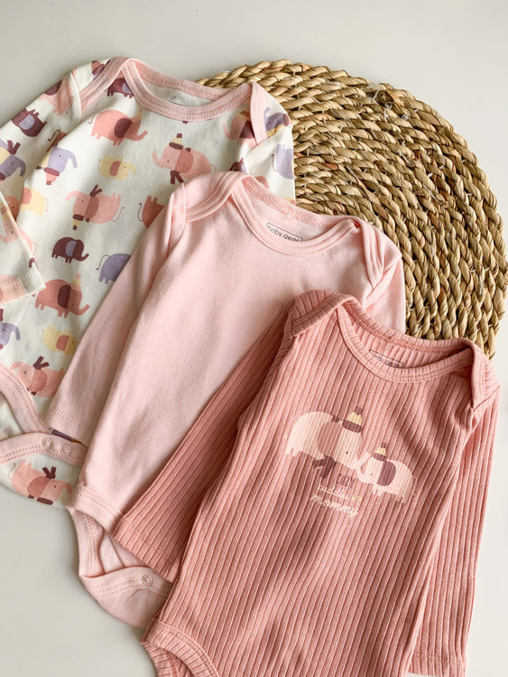 پک 3 عددی بادی تا 9 ماه