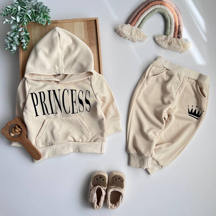 ست هودی و شلوار نوزادی از 6 ماه تا 3 سال