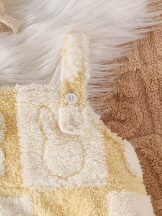 سه تیکه بلوز بیلر کلاه تدی 3 تا 24 ماه