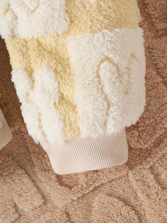 سه تیکه بلوز بیلر کلاه تدی 3 تا 24 ماه