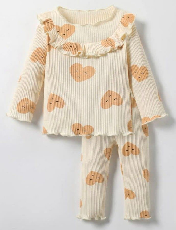 بلوز و شلوار دخترانه کبریتی 9 تا 18 ماه