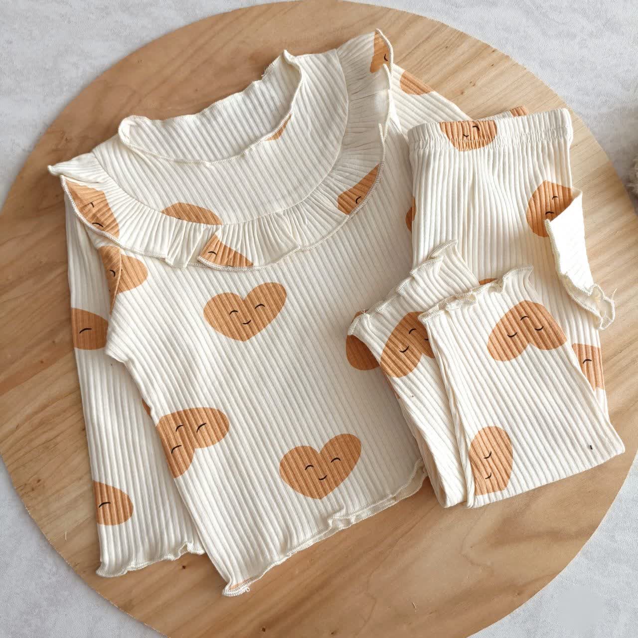 بلوز و شلوار دخترانه کبریتی 9 تا 18 ماه