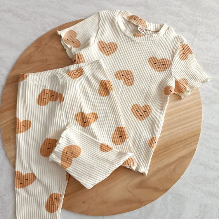 بلوز و شلوار دخترانه کبریتی 9 تا 18 ماه