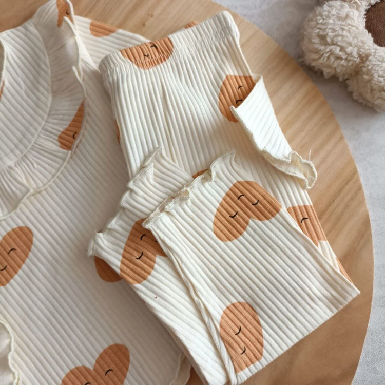 بلوز و شلوار دخترانه کبریتی 9 تا 18 ماه