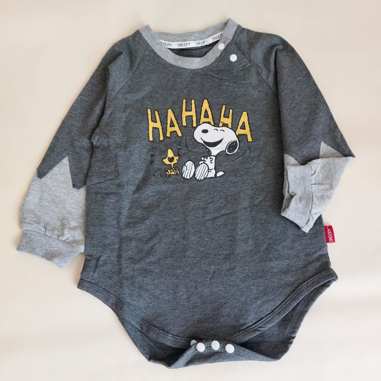 سرهمی نوزادی پسرانه 3 تا 9 ماه طرح اسنوپی