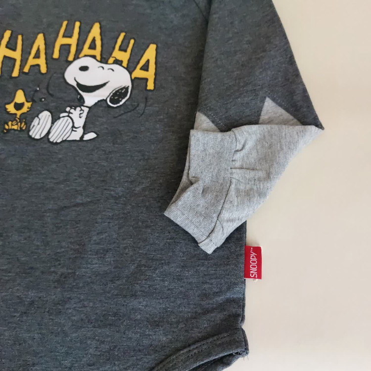 سرهمی نوزادی پسرانه 3 تا 9 ماه طرح اسنوپی