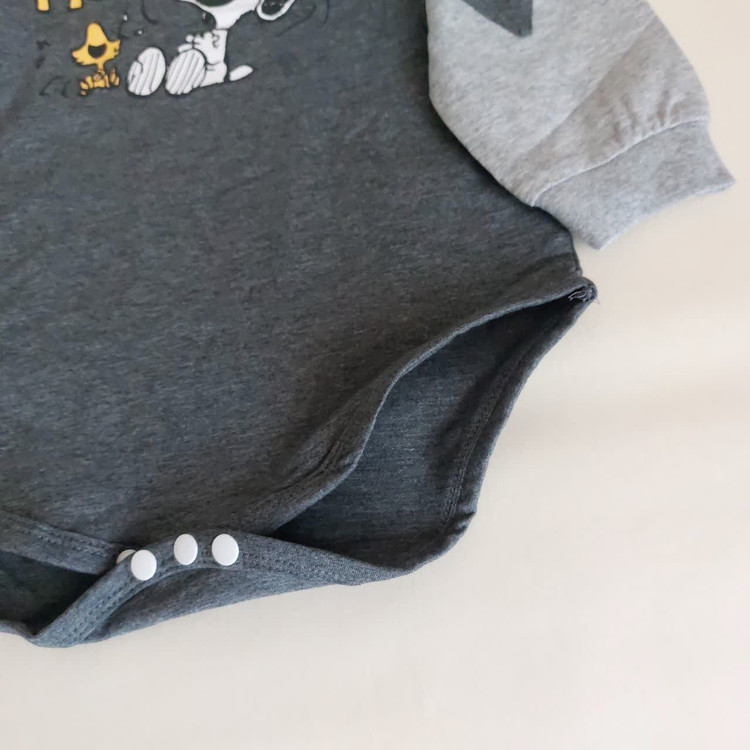 سرهمی نوزادی پسرانه 3 تا 9 ماه طرح اسنوپی