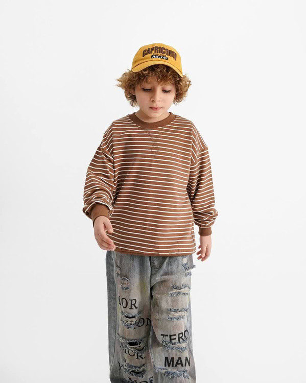 بلوز دورس رینگر پسرانه 5 تا 12 سال